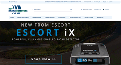 Desktop Screenshot of buyradardetectors.com