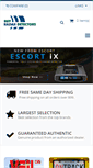 Mobile Screenshot of buyradardetectors.com